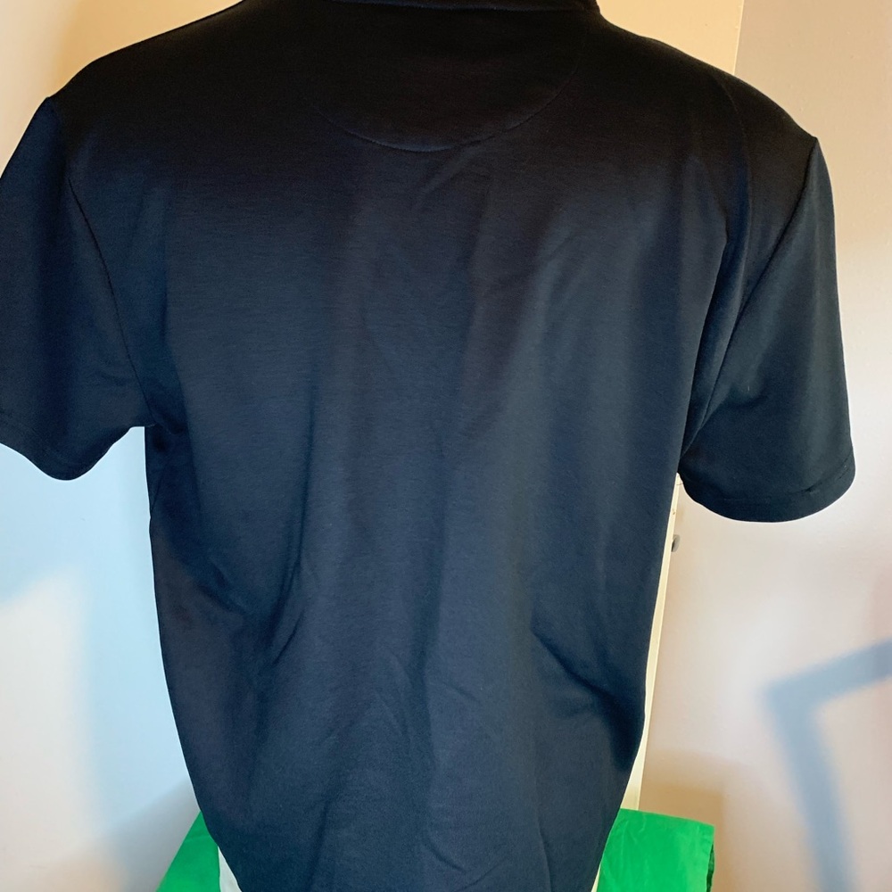 Kenneth Cole Black Short Sleeve Tee.men’s 
Size XL - Picture 3 of 7